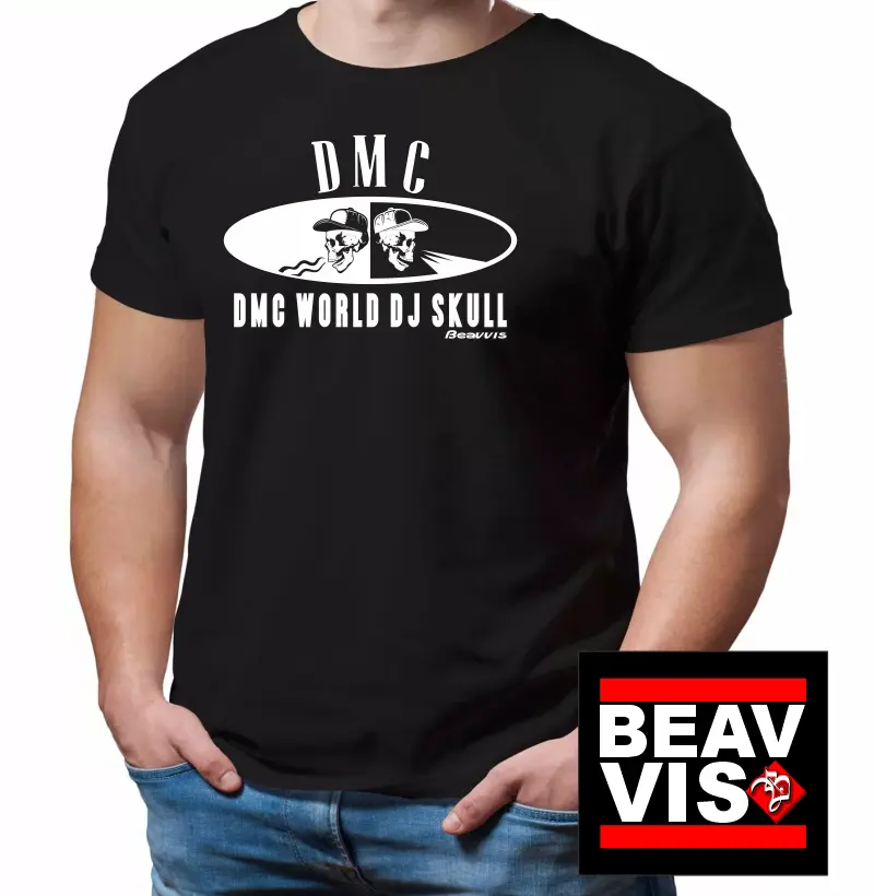 Camisa DMC DJ SKULL BVS c/24