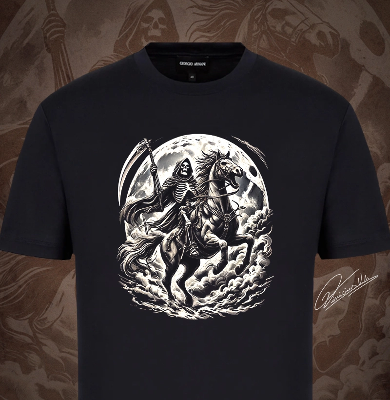 O Cavalgar do cavaleiro Morte