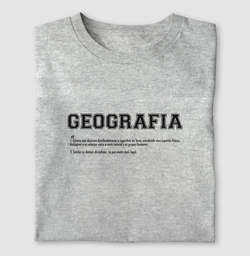GEOGRAFIA - Similar as demais disciplinas, só que muito mais legal!