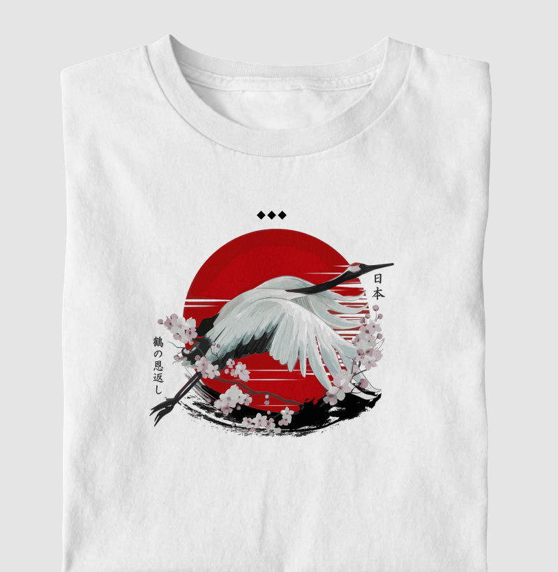 Camiseta Tsuru