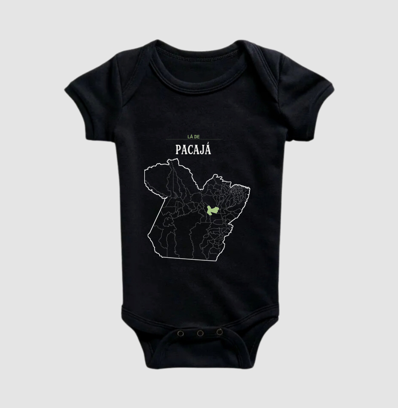 Pacajá | Território PA - Body Infantil