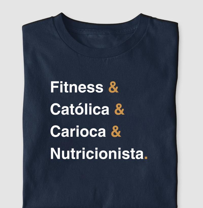 Católica Fitness, Carioca e Nutricionista