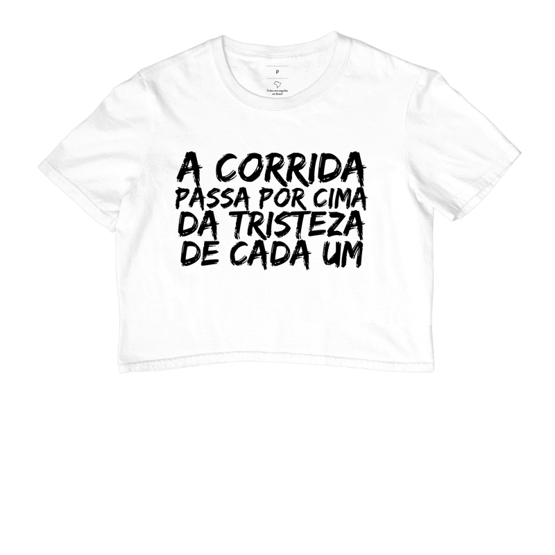 A corrida passa por cima da tristeza
