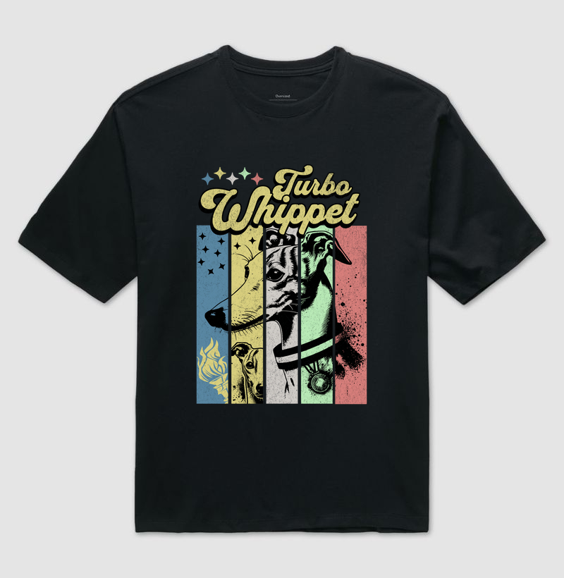 Camiseta Oversized Whippet Turbo