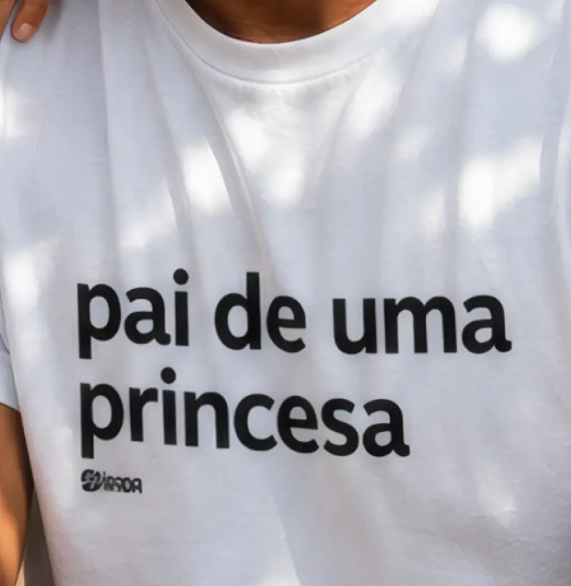 Pai de uma princesa