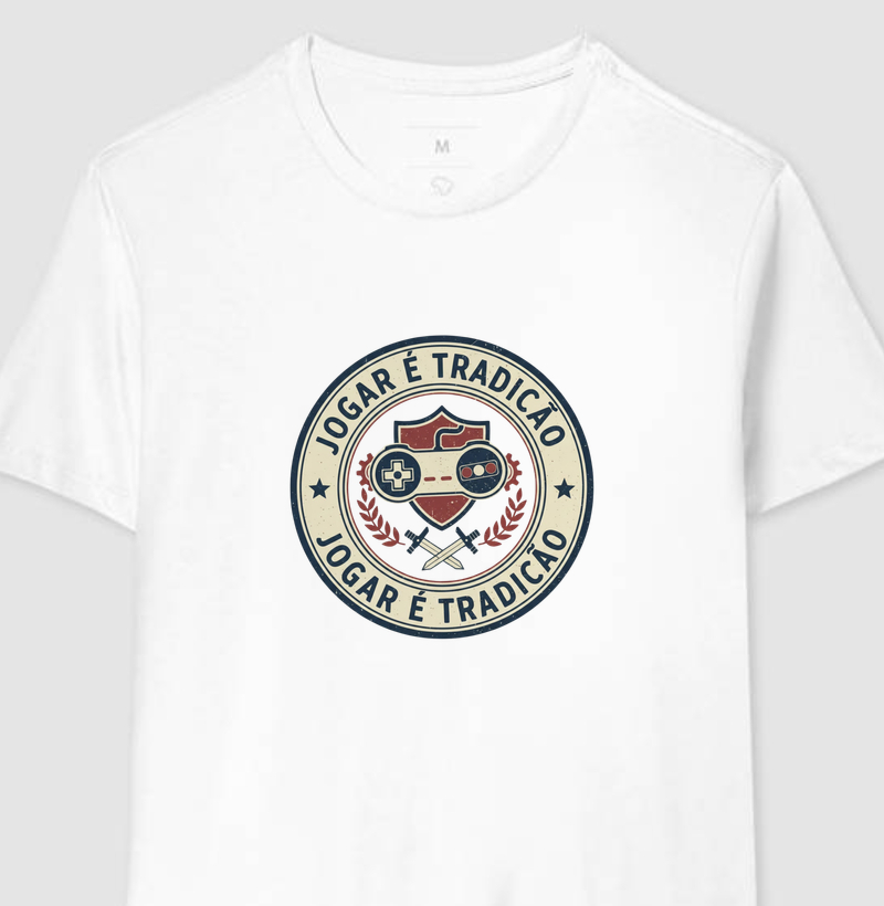 Jogar é tradição