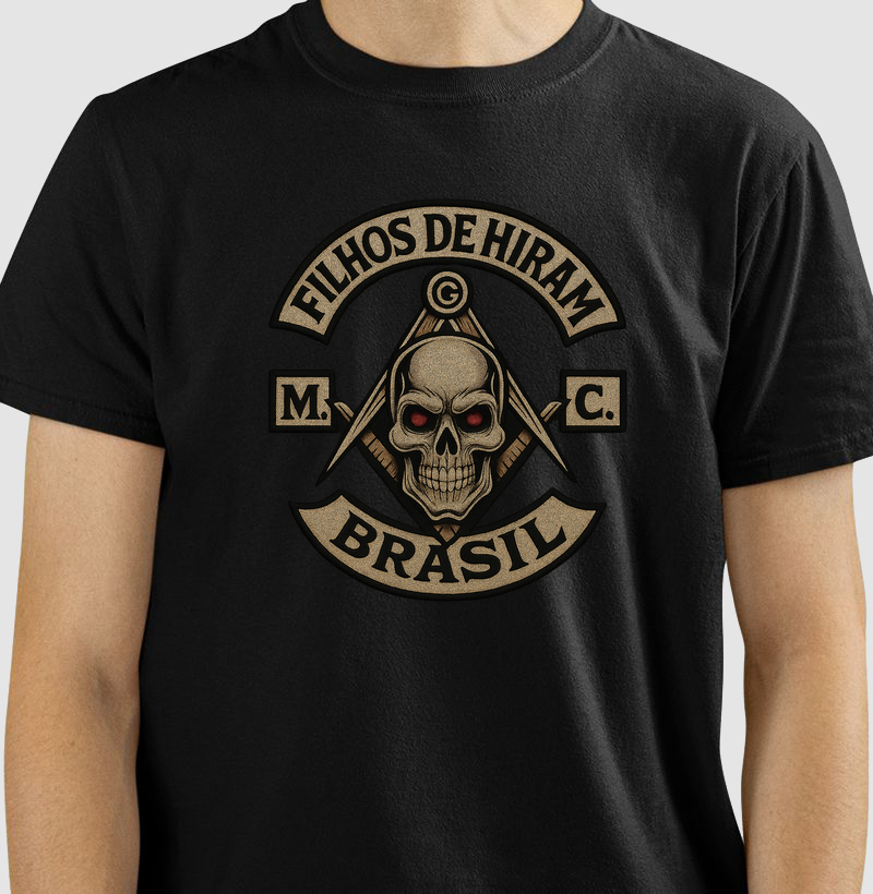 Camiseta Personalizada Filhos de Hiram 5 - Mr. GADU