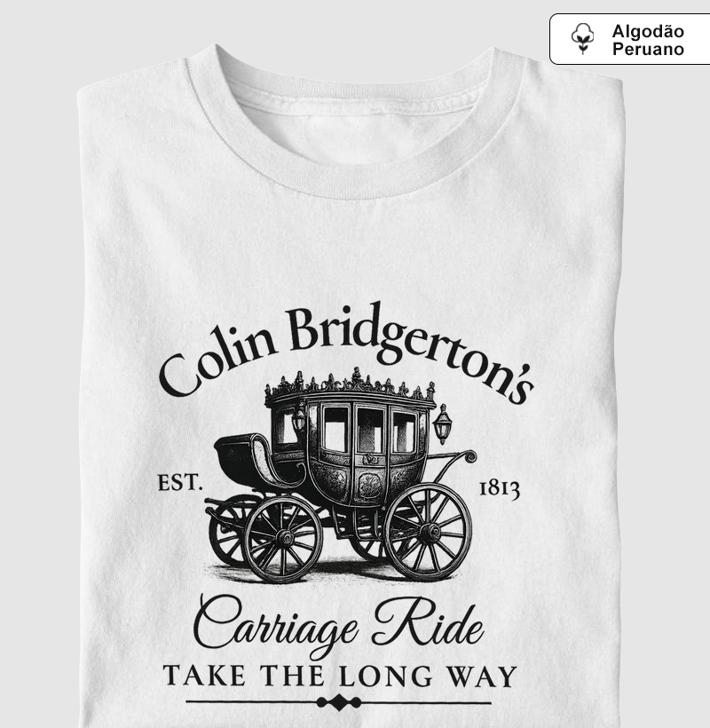 Colin Bridgerton Carriage Ride