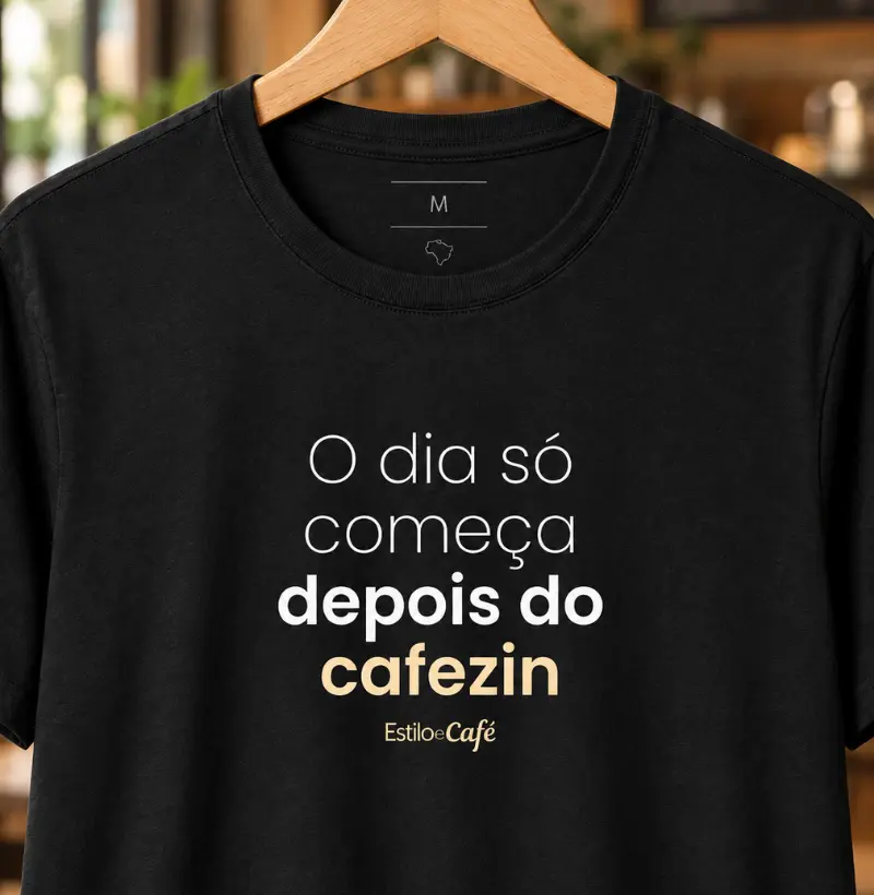 O dia só começa depois do cafezin