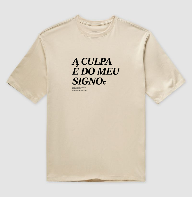 a culpa é do meu signo.