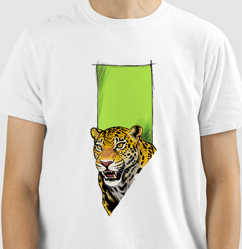 Camiseta Onça-Pintada