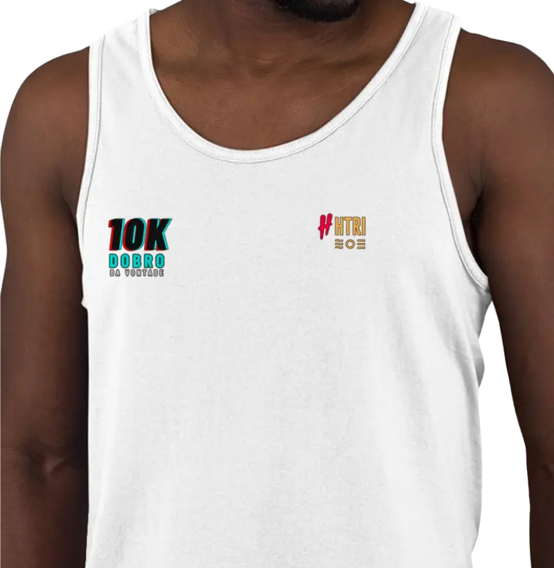 🔵 Camiseta 10K — Dobro da vontade