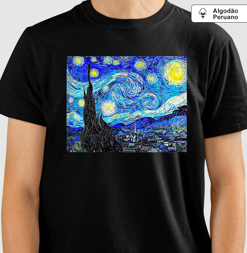 Van Gogh Céu Estrelado Saint-Rémy-de-Provence Premium 