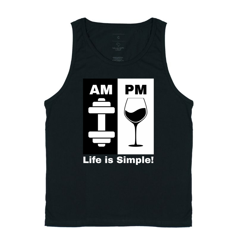 Camiseta Life is Simple