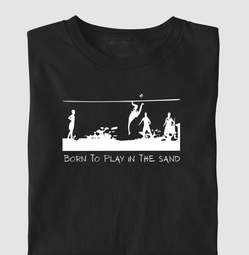 nascido pra jogar na areia