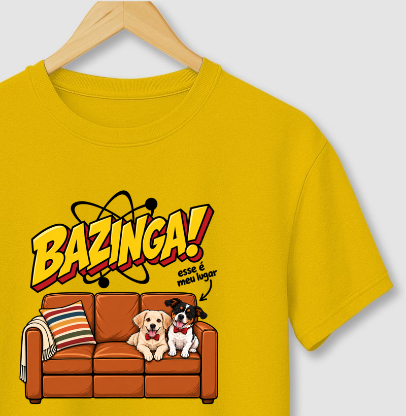 Esse é meu lugar - Camiseta