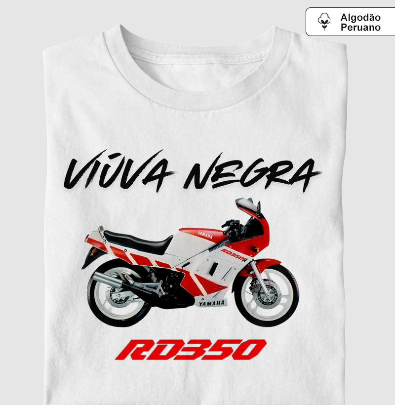 Supreme RD 350 - Viúva Negra (tecido algodão peruano)