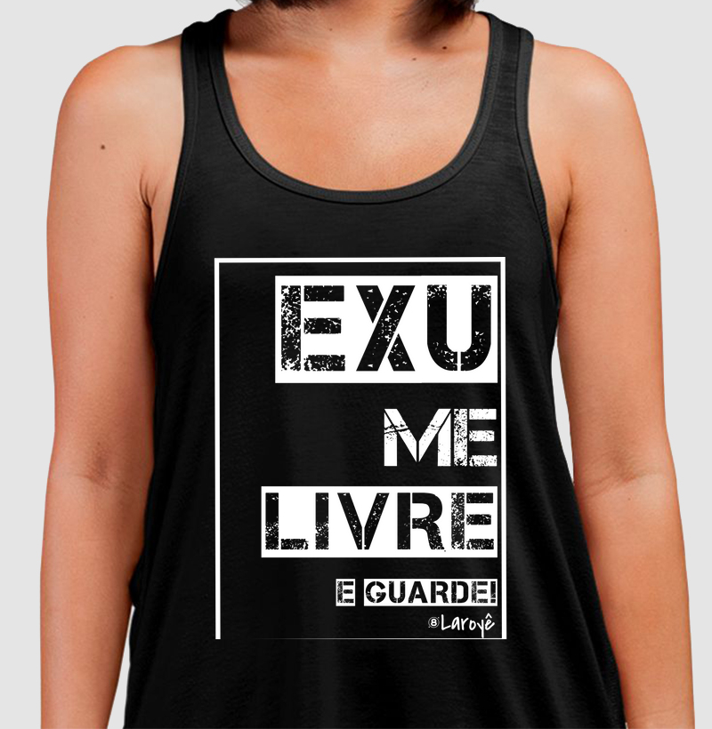 EXU ME LIVRE 