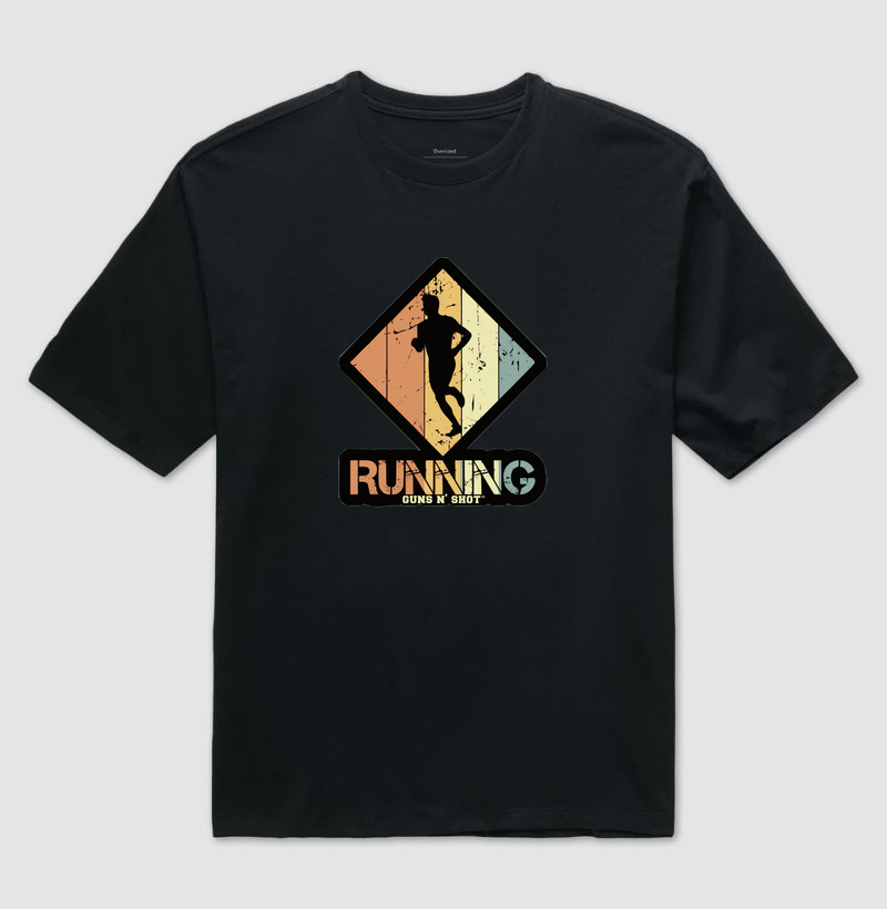 Running Vintage Guns N' Shot