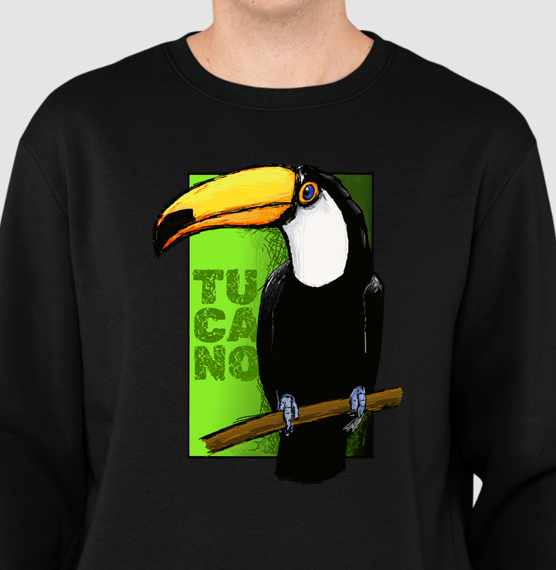 Suéter Moletom Tucano