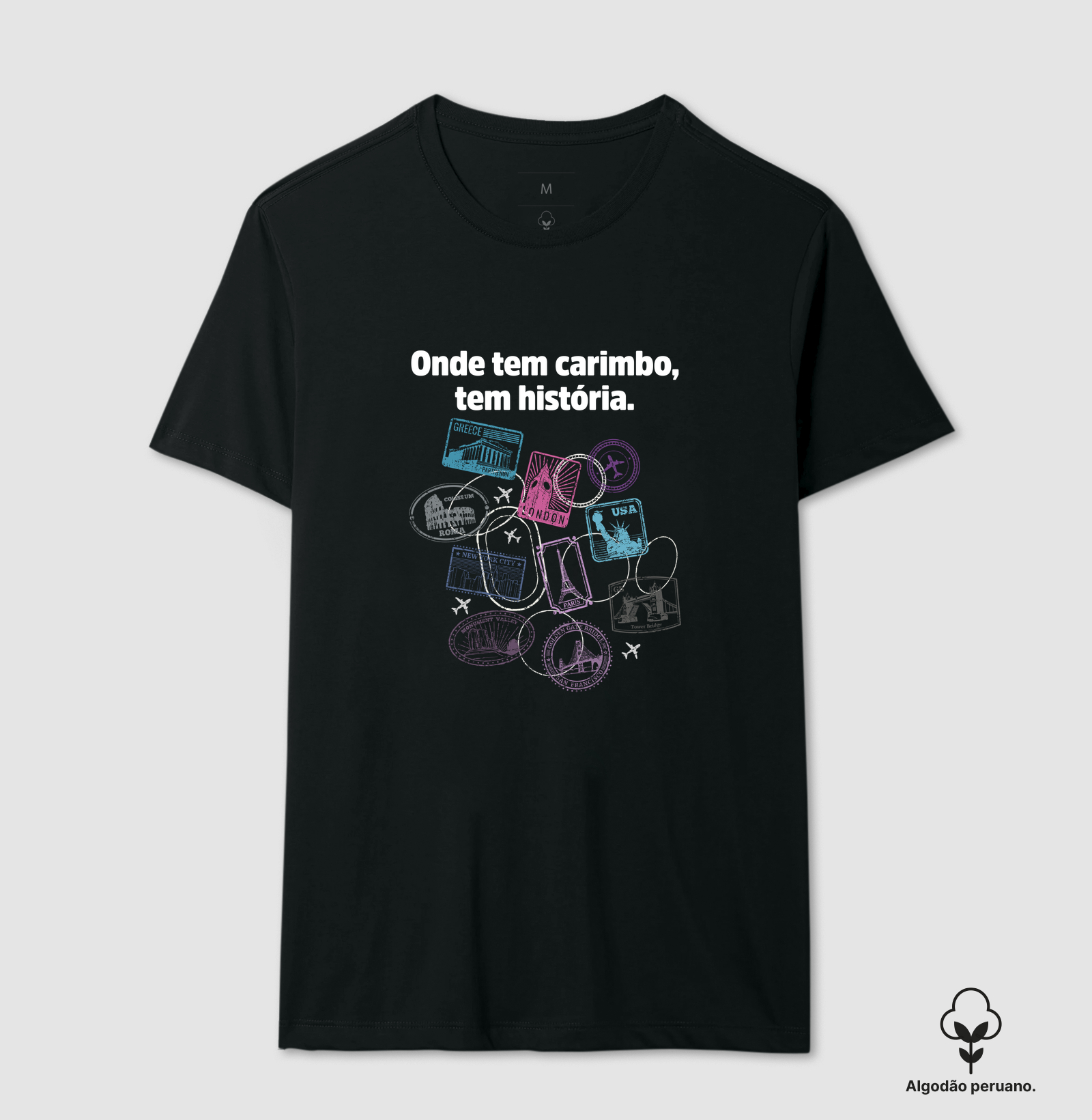 Onde tem carimbo, tem história