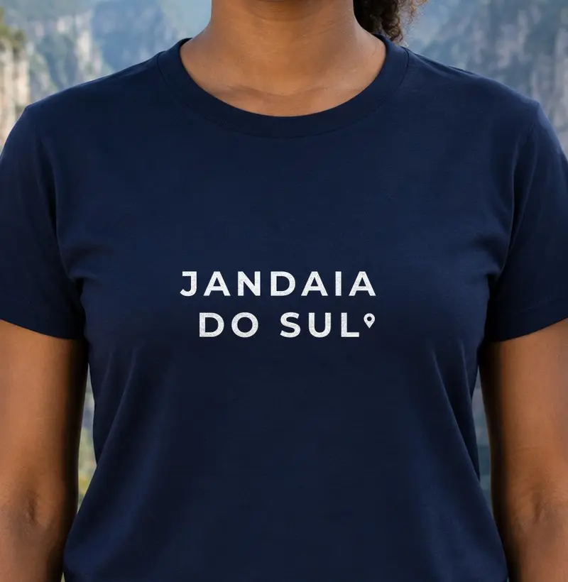 Jandaia do Sul | Pin PR - Camiseta