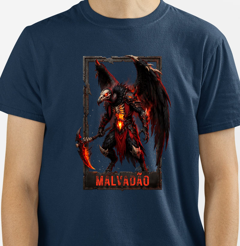 Camiseta Flamengo - Malvadão