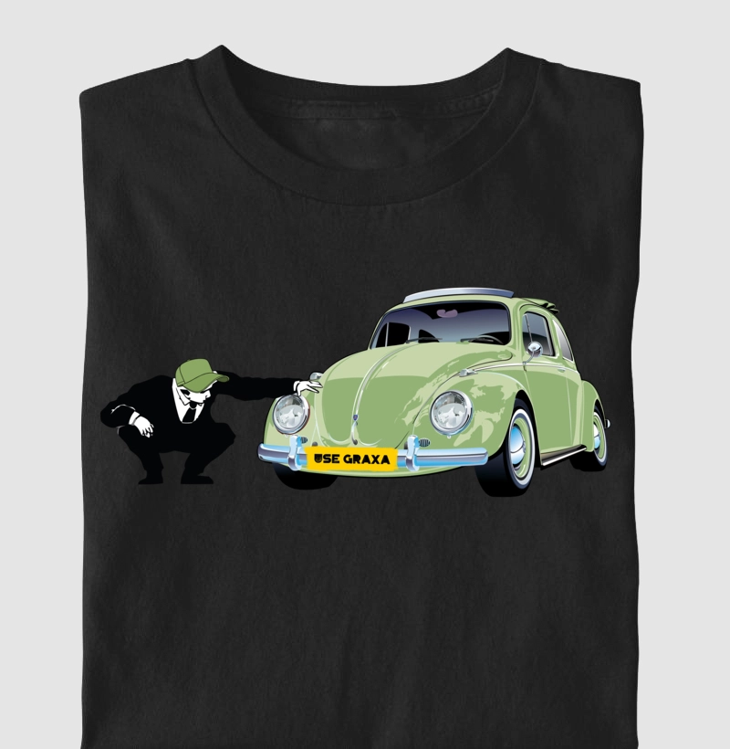 Fusca Perfeito Verde Caribe