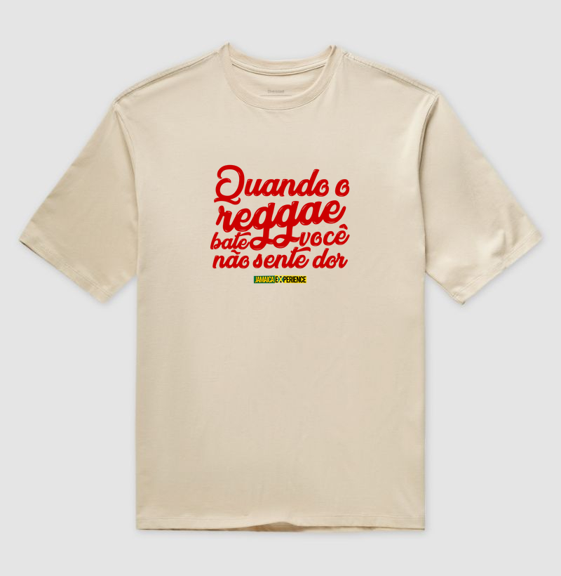 Quando o reggae bate.