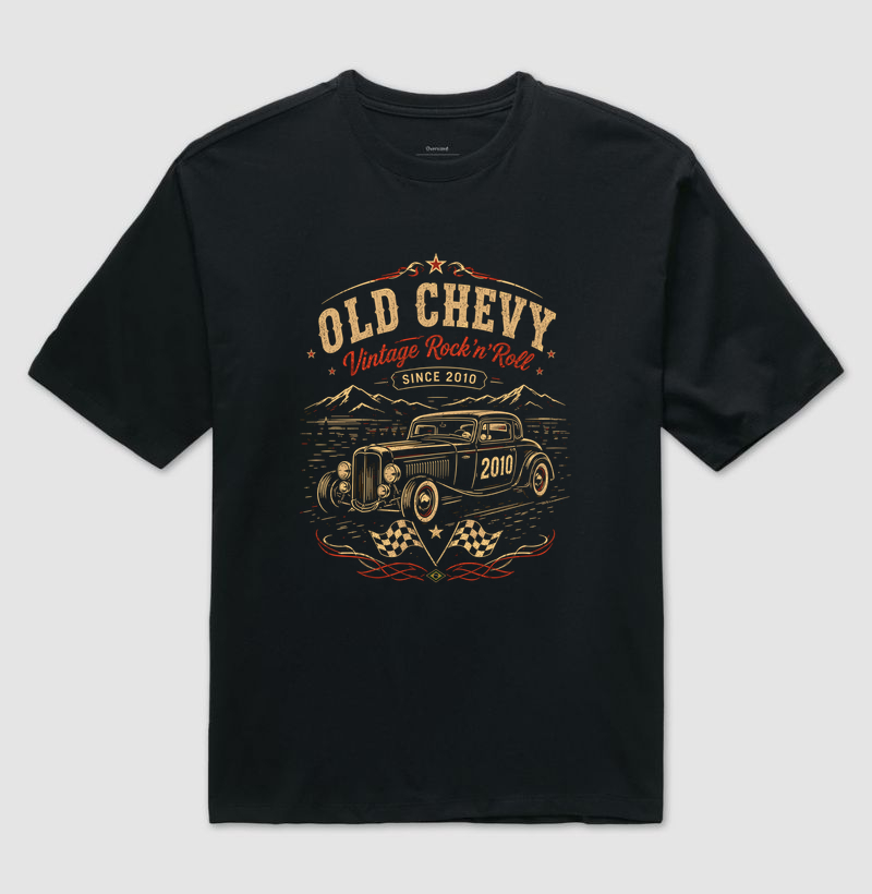Hot Rod Racing | Garage Culture - Old Chevy