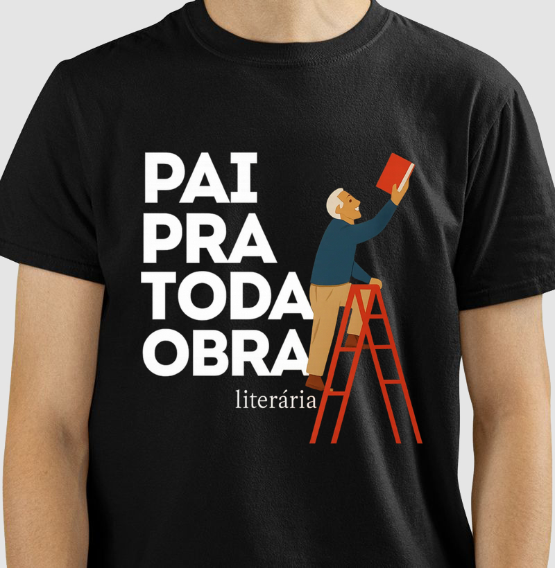 Pai pra toda obra literária ( + experiente) 