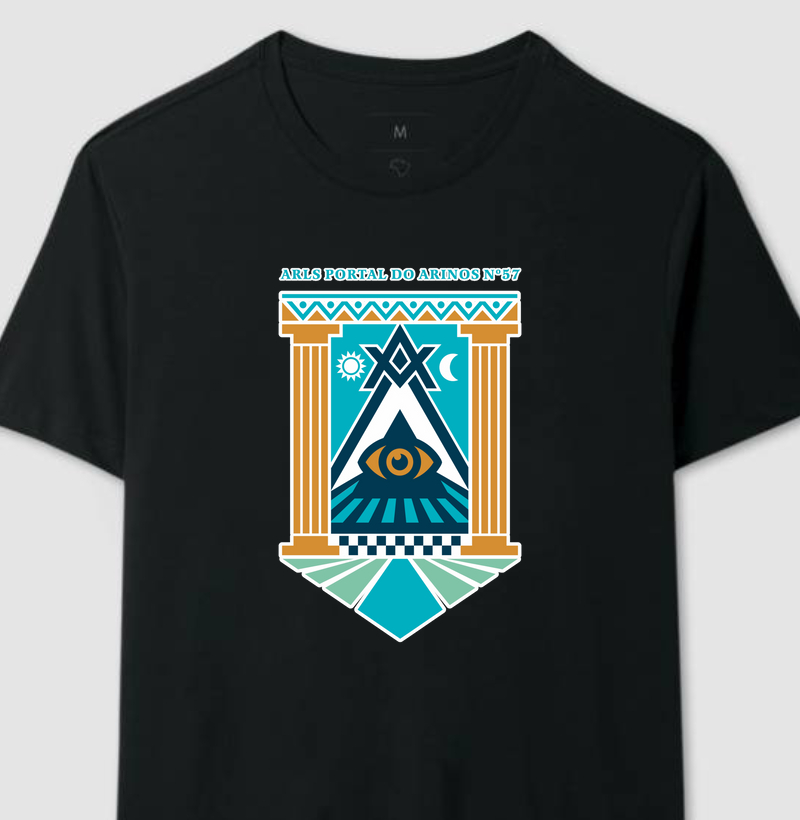 Personalizada ARLS Portal do Arinos Nº57 - Mr. GADU