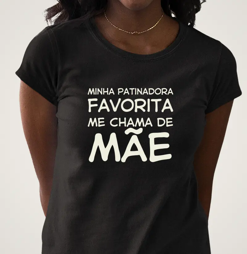 Minha patinadora favorita me chama de mãe
