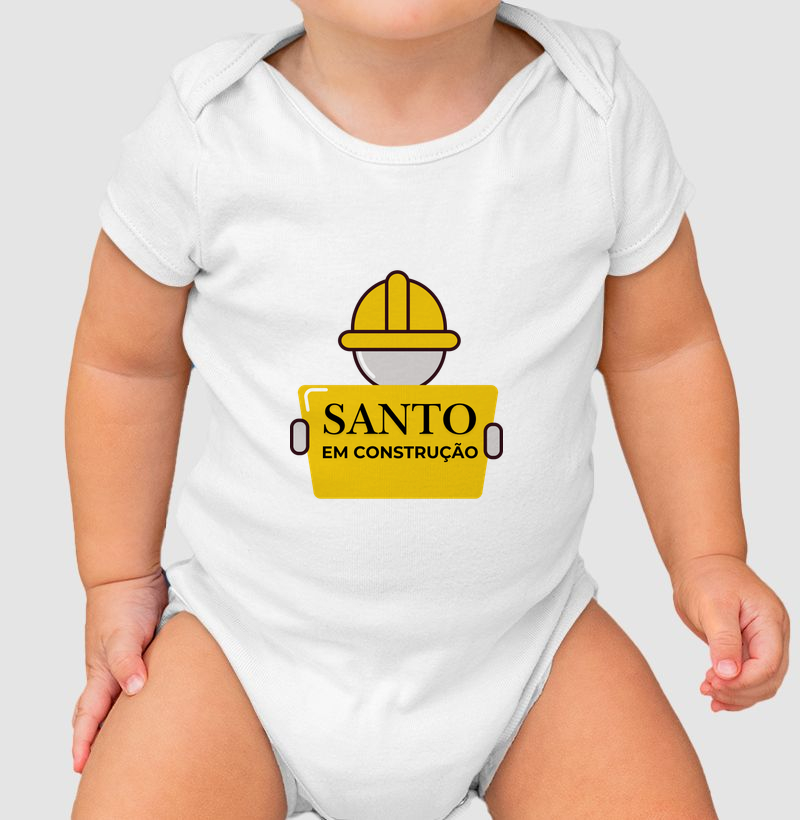 santo em construção