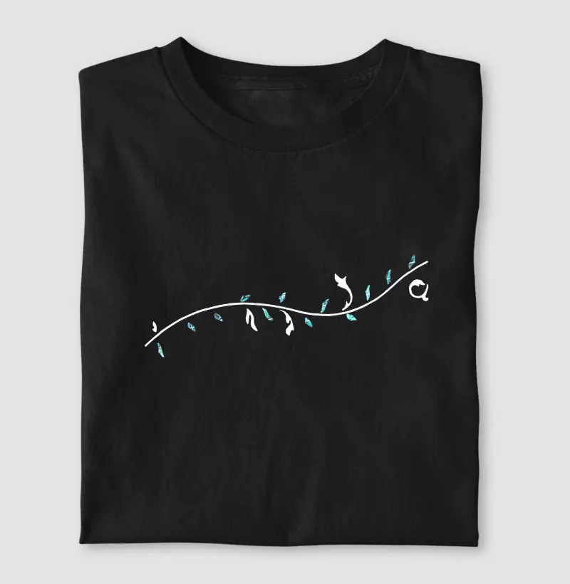 Jem 7v Floral Neck Art