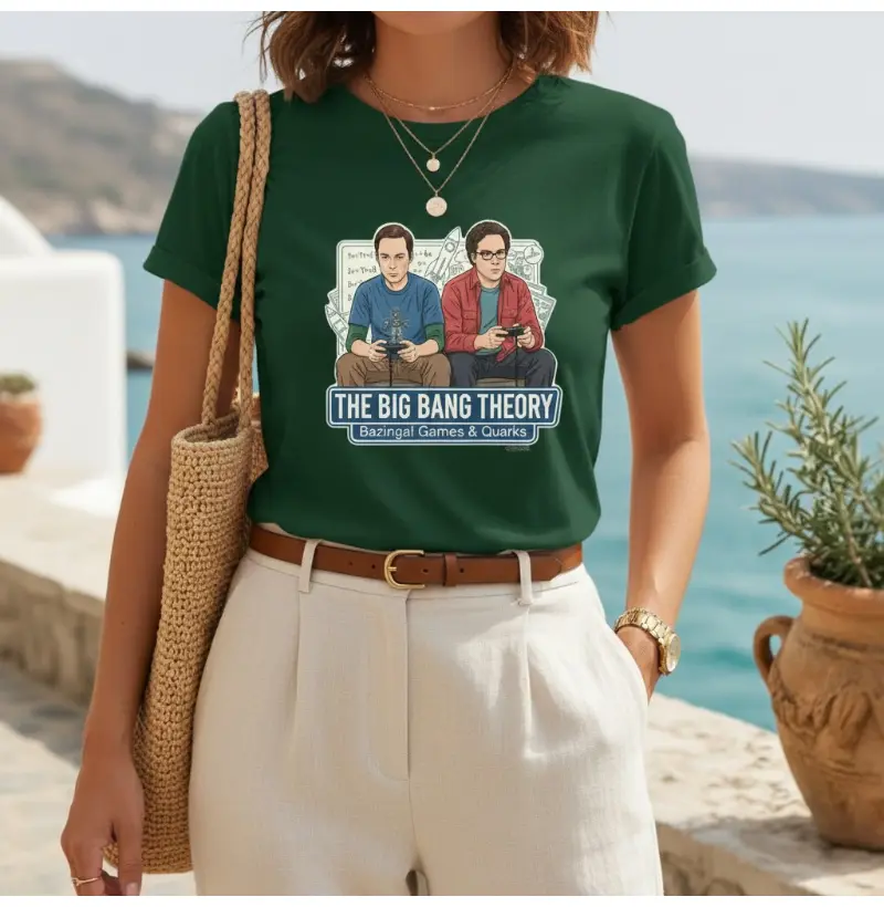 Bazinga! Games & Quarks