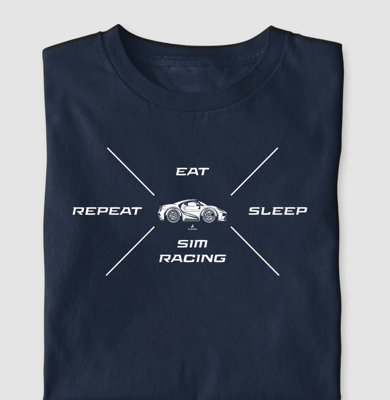 Eat, Sleep, Sim Racing & Repeat