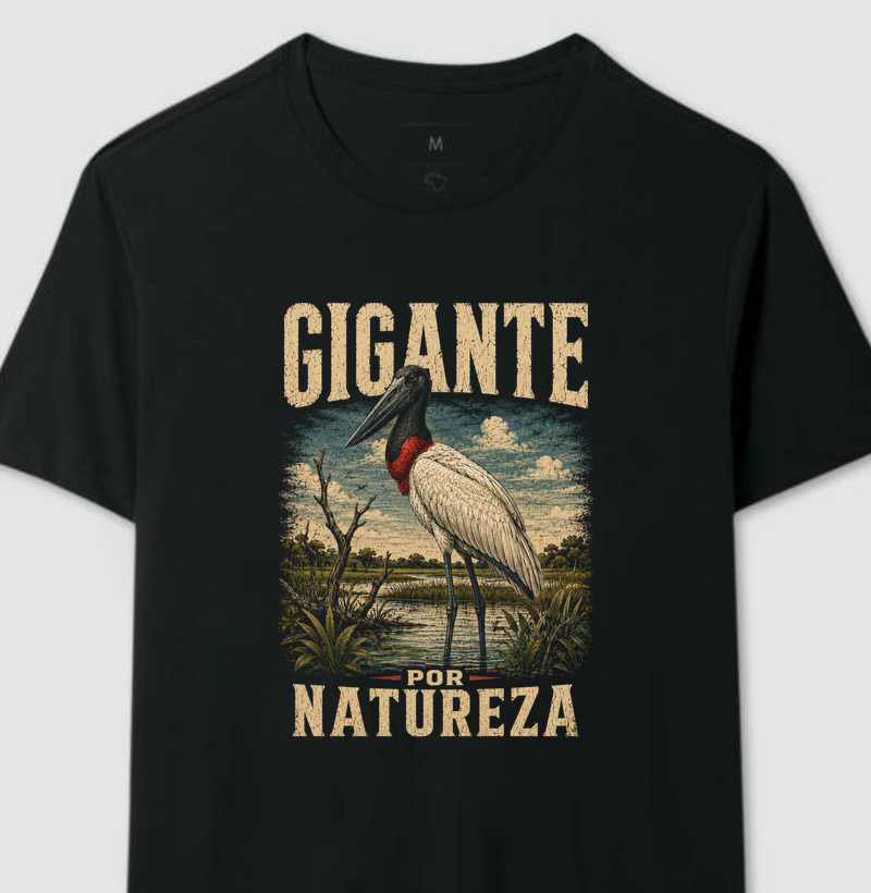 Camiseta Gigante por Natureza