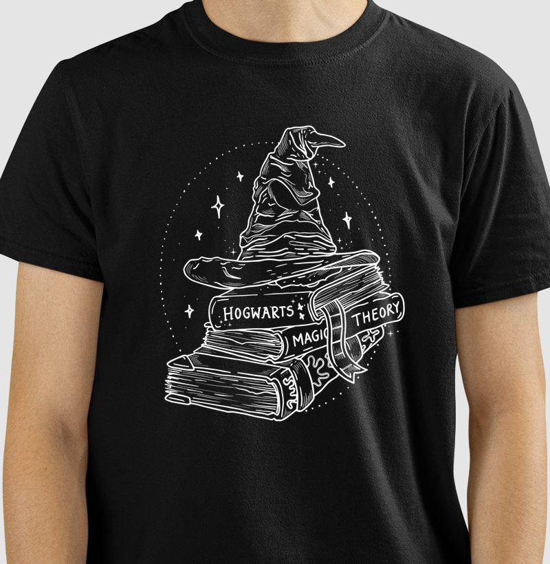 Chapéu Seletor e Livros de Magia
