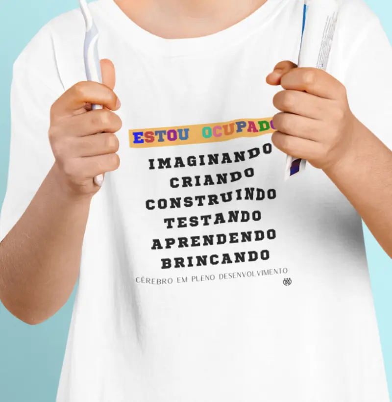 Cérebro Ocupado em pleno desenvolvimento