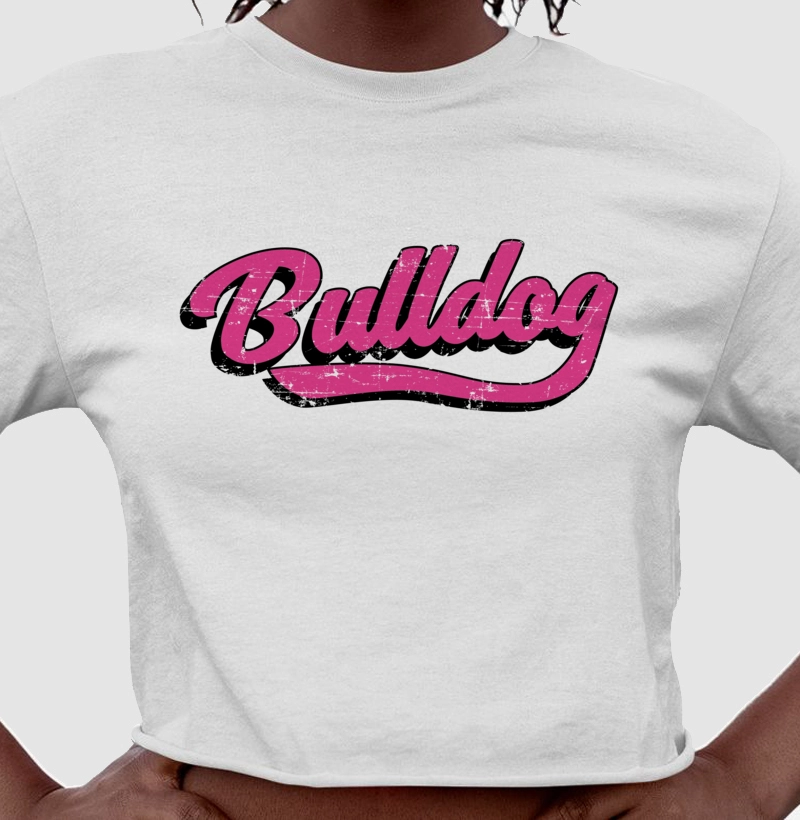 Bulldog Estilo Rosa