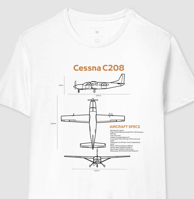 Cessna C208 - Blueprint