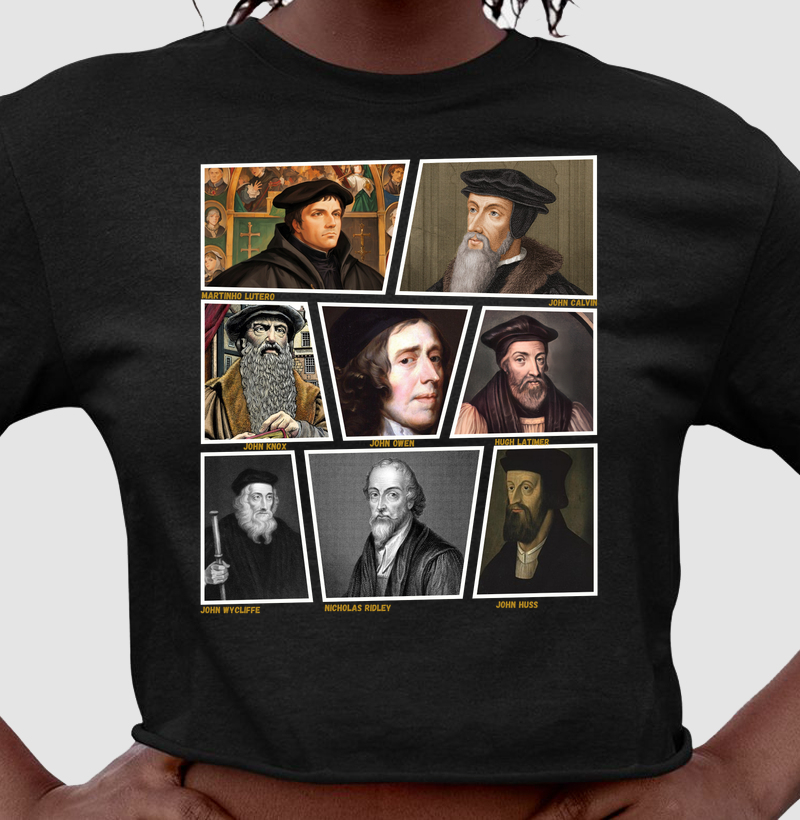 “Os Pilares da Reforma” – Um Mosaico de Heróis da Fé