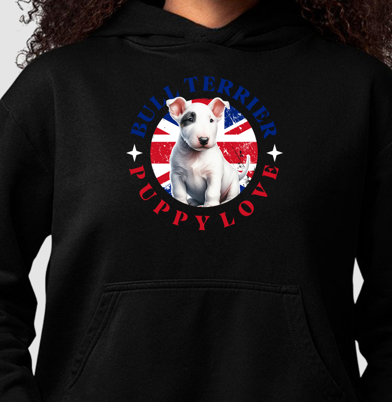 Bull Terrier Puppy Love