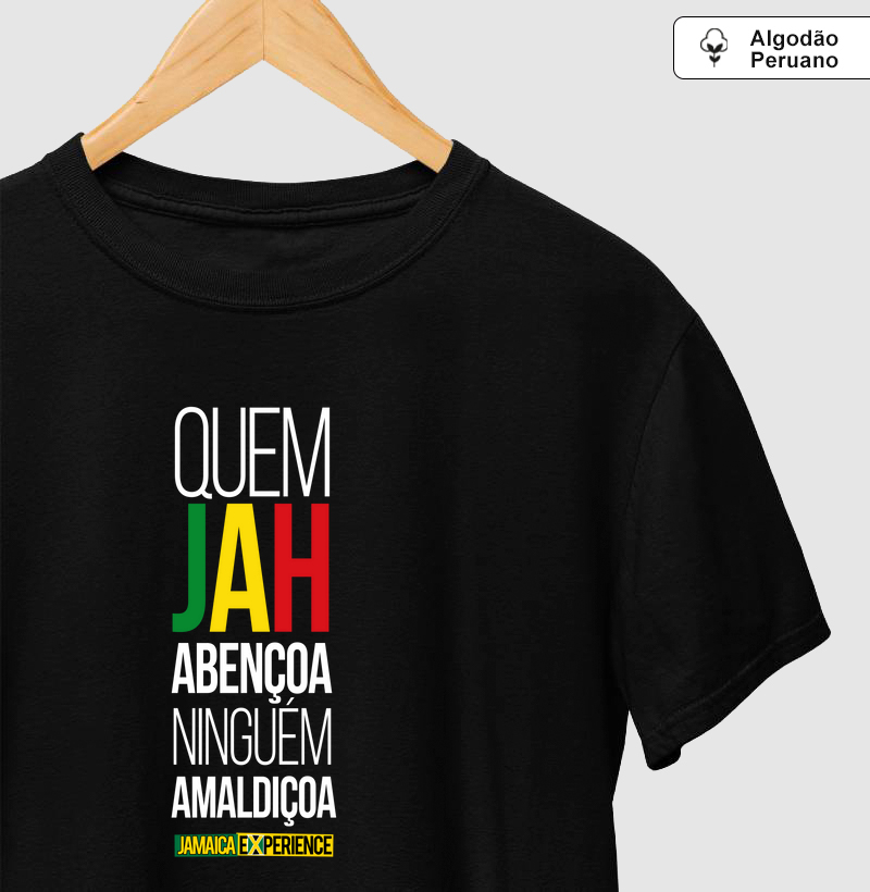 Quem Jah abençoa, ninguém amaldiçoa.