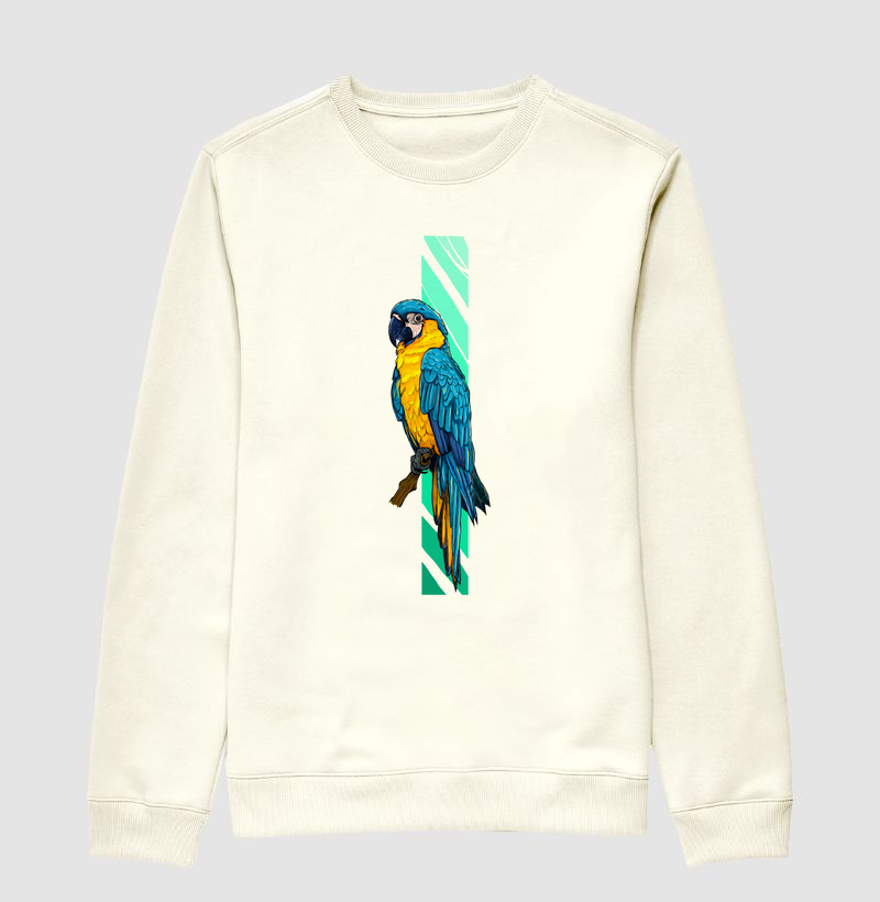 Suéter Moletom Arara Canindé