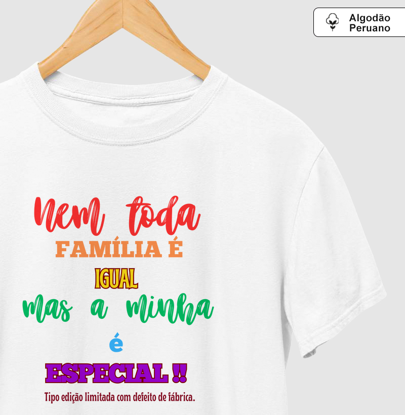 Nem toda família é igual