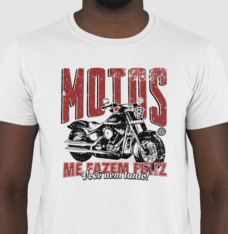Motos me fazem feliz