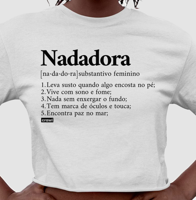 Nadadora Definição - Versão Mar - Cropped
