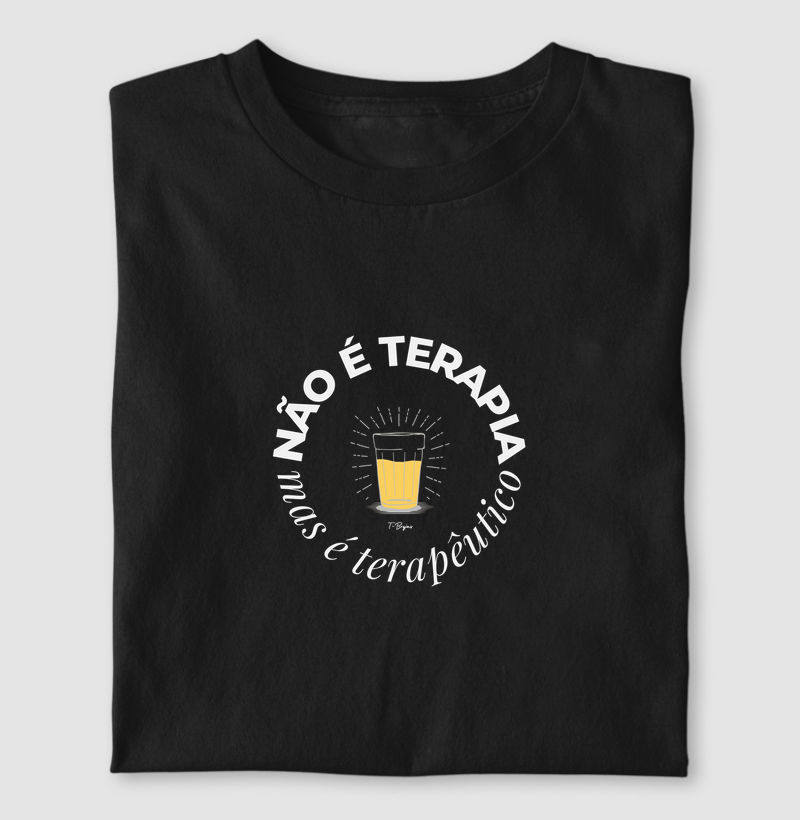 Não é terapia, mas é terapeutico